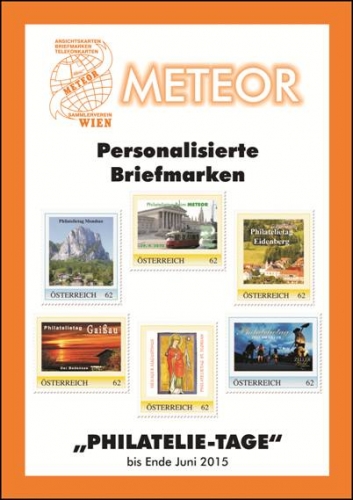 KATALOG - METEOR - PHILATELIETAGE